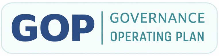 GOP – Governance Operating Plan