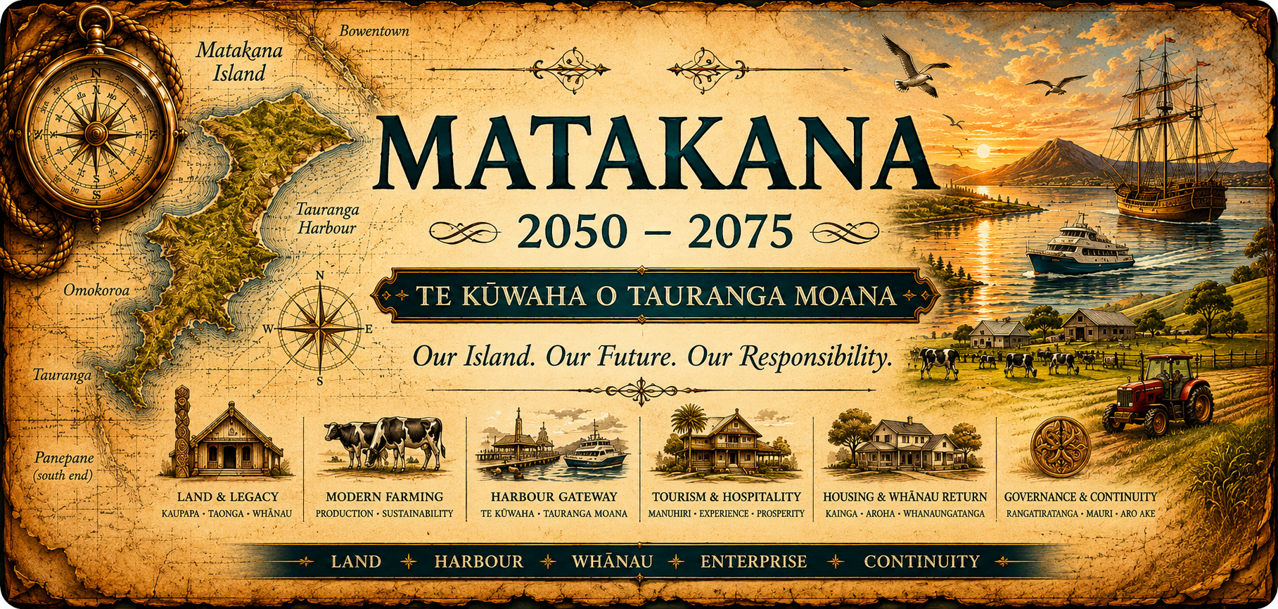 Matakana 2050–2075