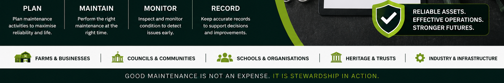 Asset Register