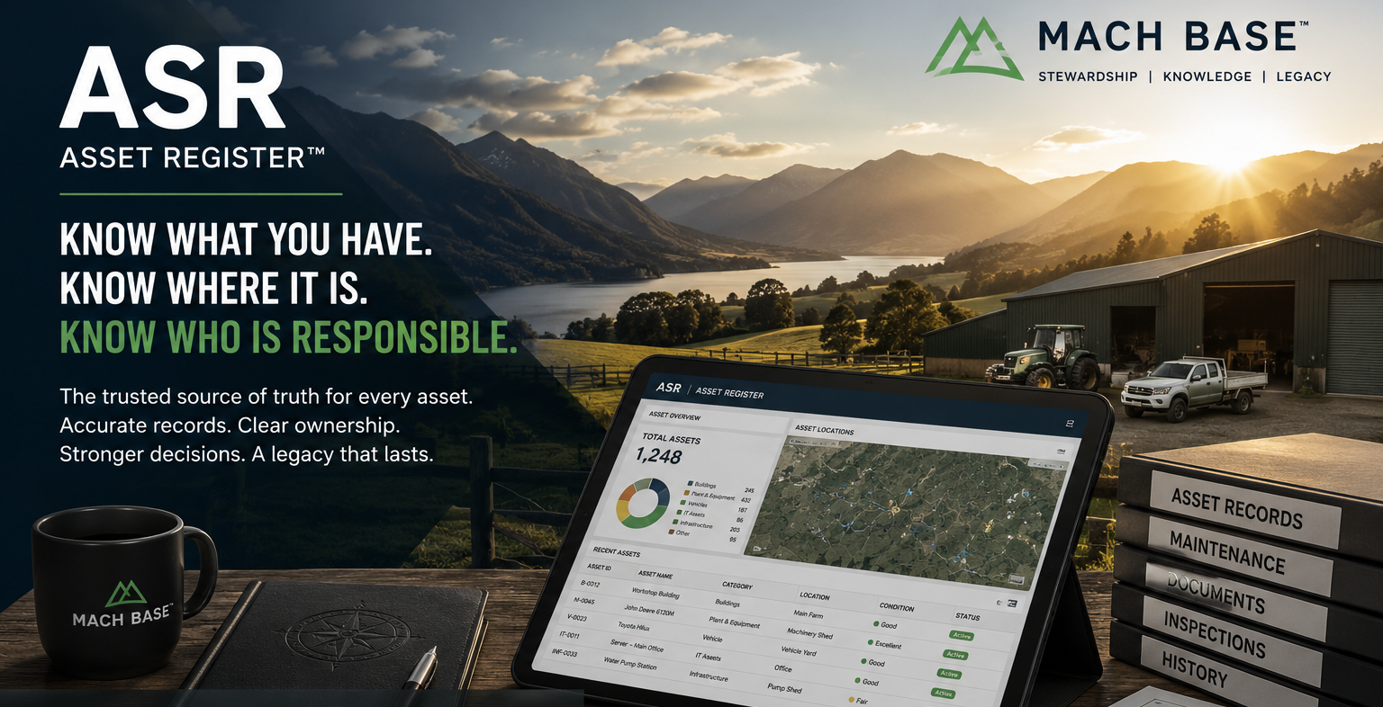 Asset Register