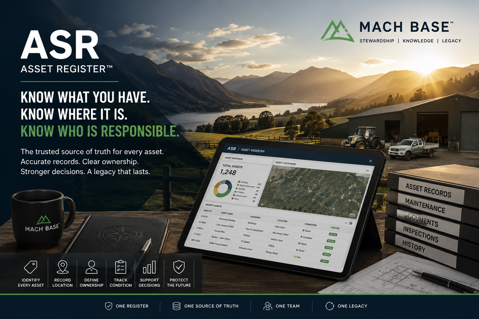 Asset Register
