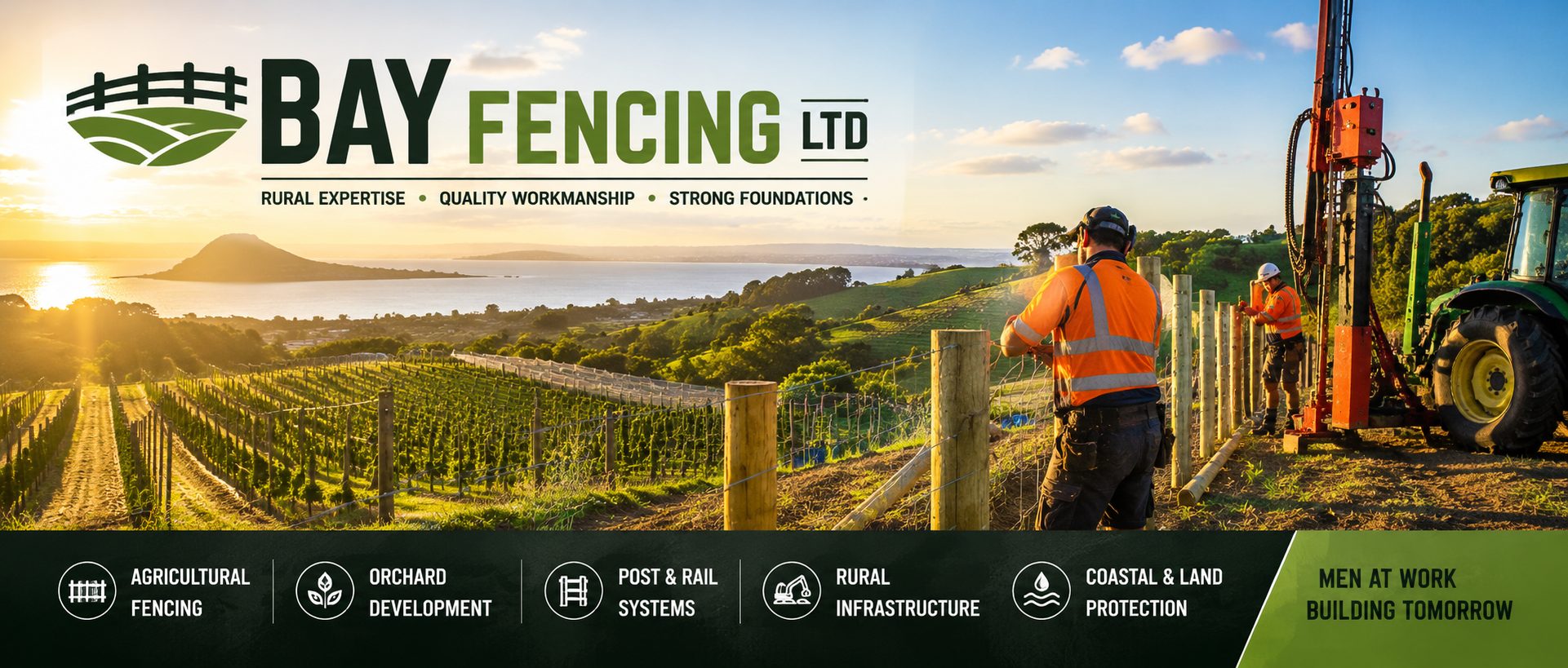 Bay Fencing Group Banner