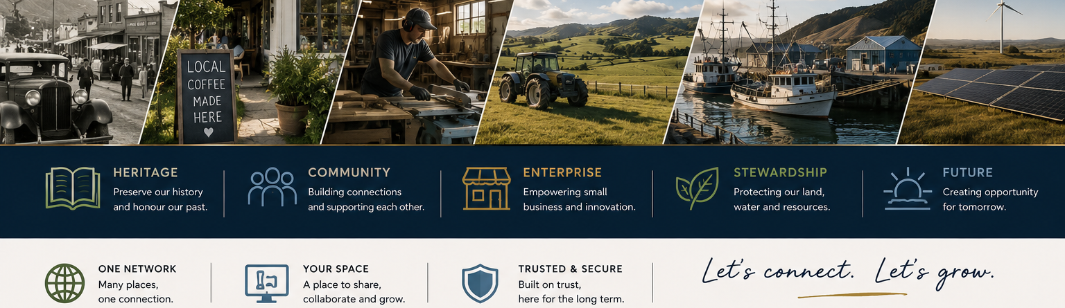 Conext - Connecting People, Places and Possibilities