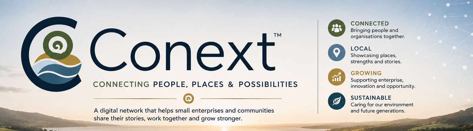 Conext - Connecting People, Places and Possibilities
