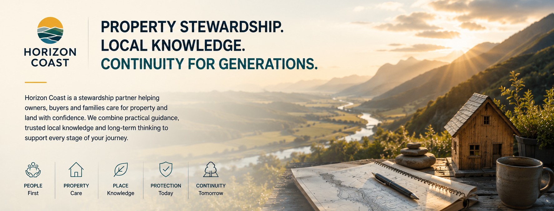Horizon Coast - Property Stewardship Local Knowledge Continuity