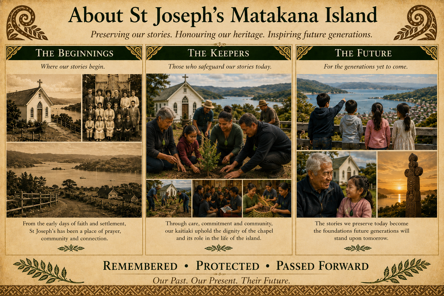 St Joseph's Matakana Island