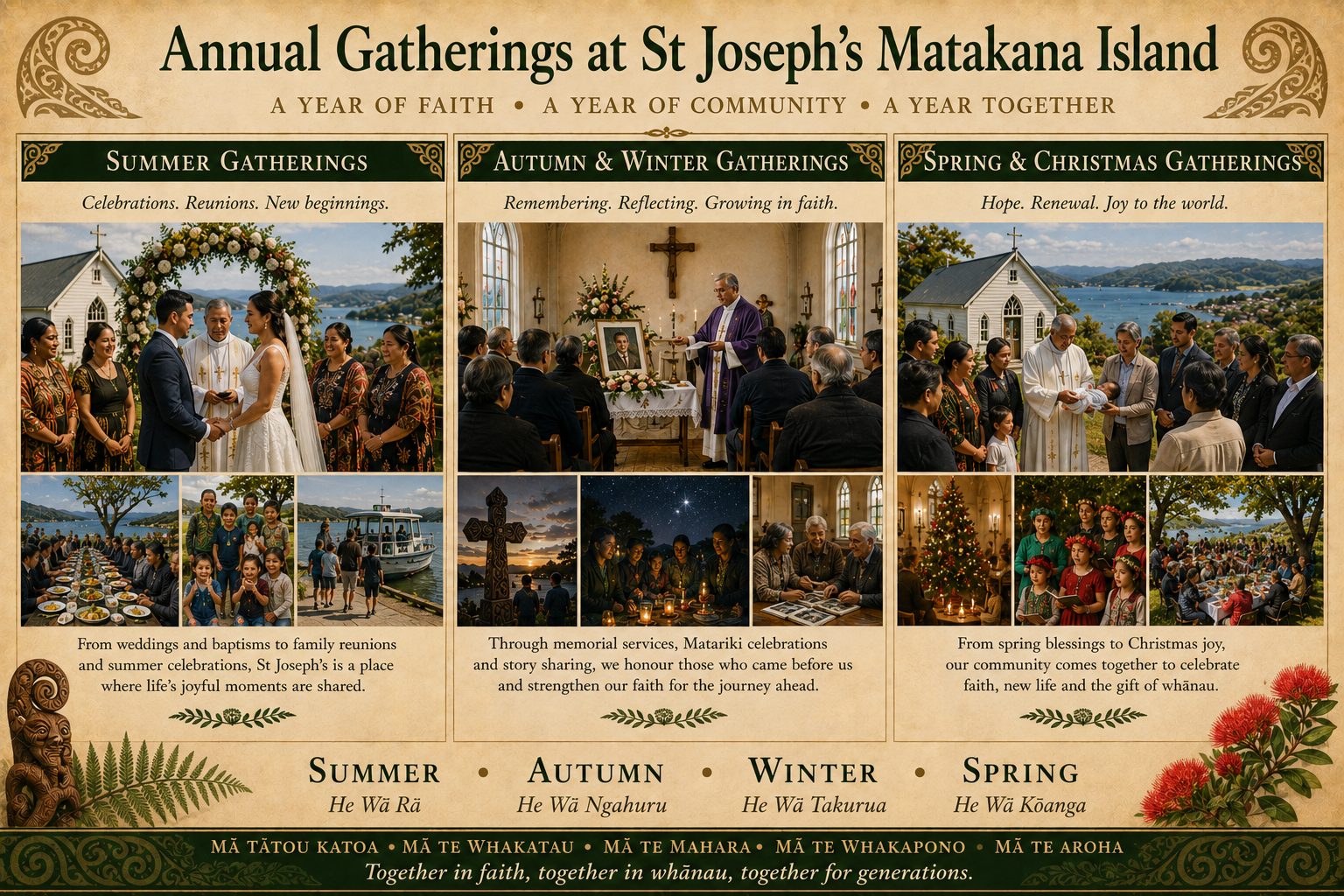 St Joseph's Matakana Island