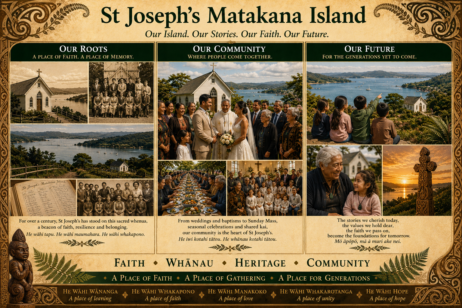 St Joseph's Matakana Island