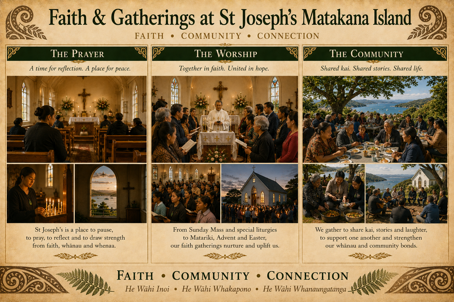 St Joseph's Matakana Island