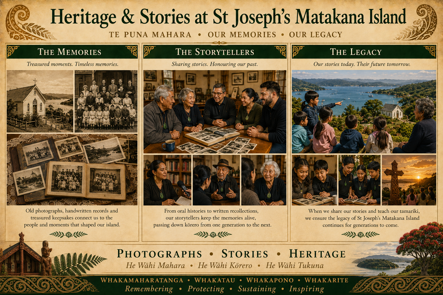 St Joseph's Matakana Island