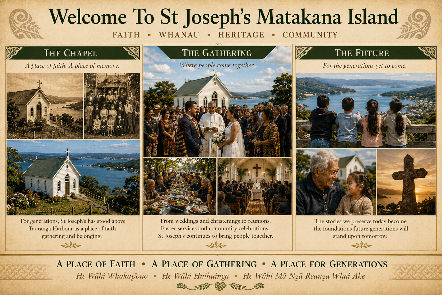 St Joseph's Matakana Island