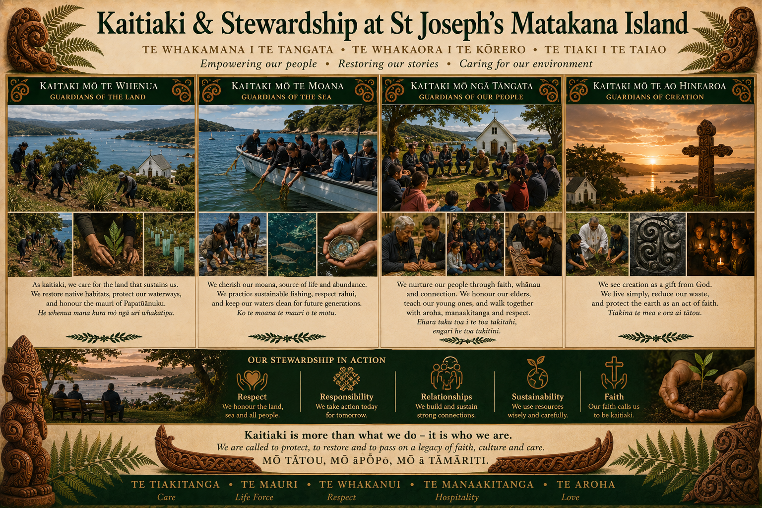 St Joseph's Matakana Island