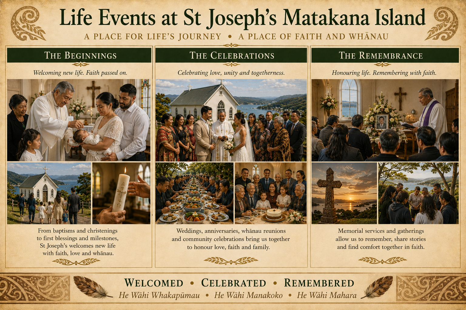 St Joseph's Matakana Island