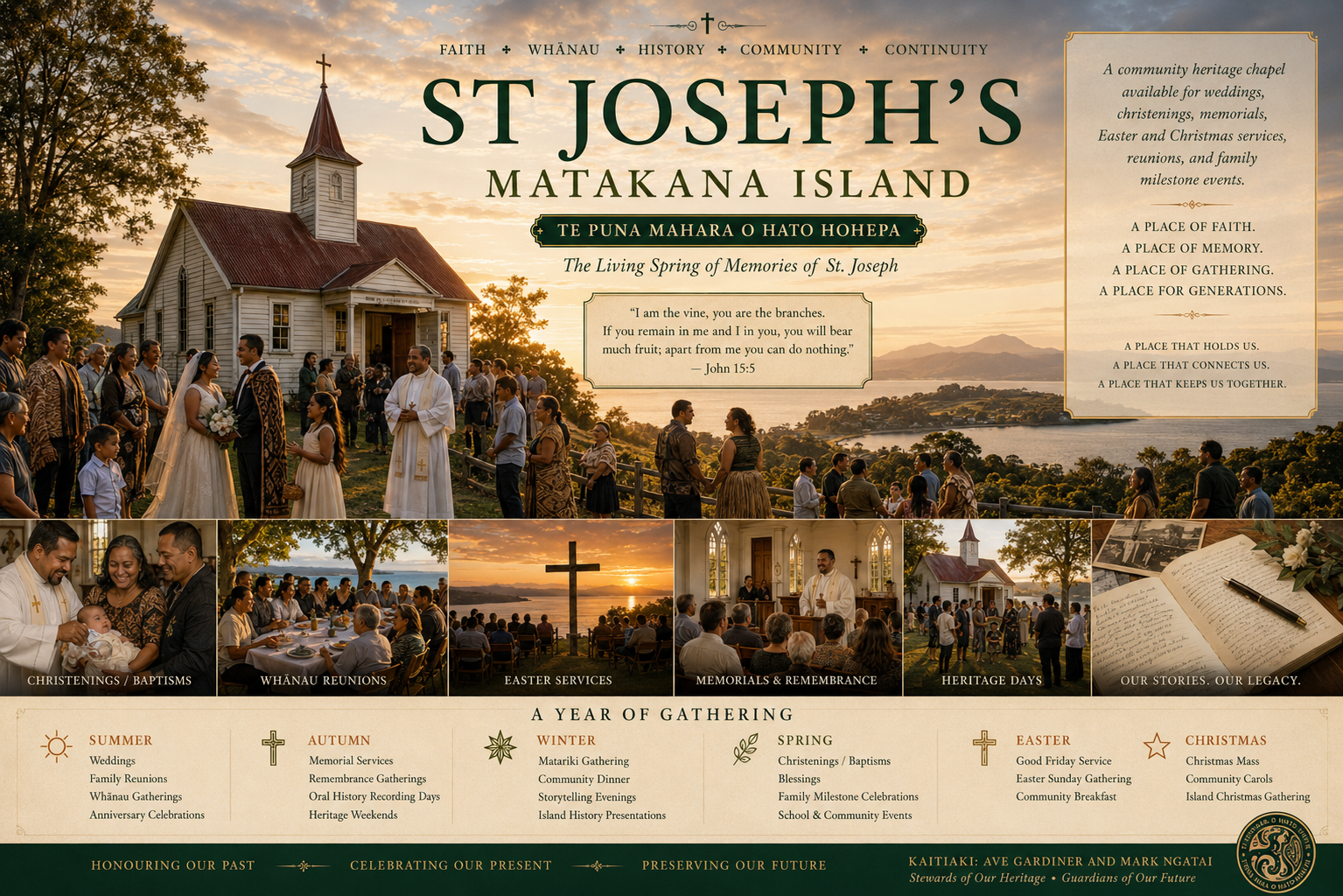 St Joseph's Matakana Island
