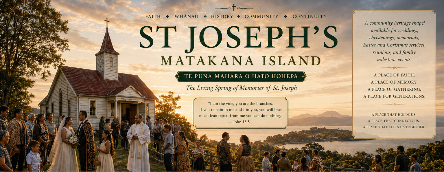 St Joseph's Matakana Island