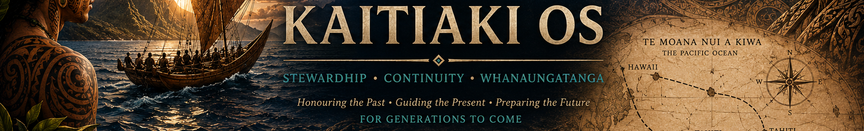 Kaitiaki OS - Stewardship Continuity Whanaungatanga