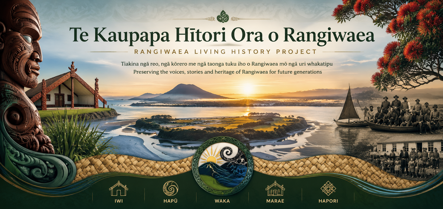 Te Kaupapa Hītori Ora o Rangiwaea — Rangiwaea Living History Project