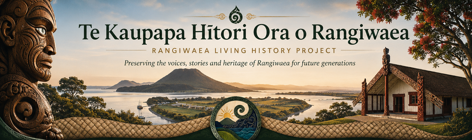 Te Kaupapa Hītori Ora o Rangiwaea — Rangiwaea Living History Project