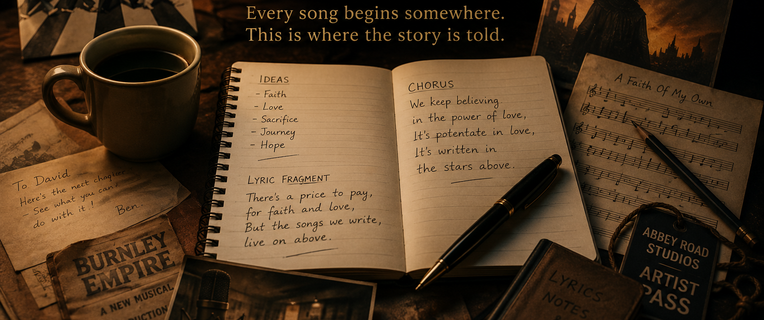 Lyric Logic Writing Process